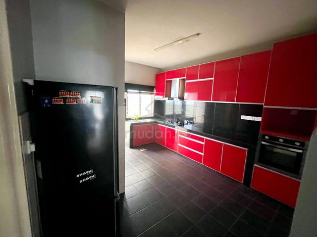 【ENDLOT AUTOGATE】2 Storey AYU QASEH Alam Nusantara FULLY FURNISHED 1