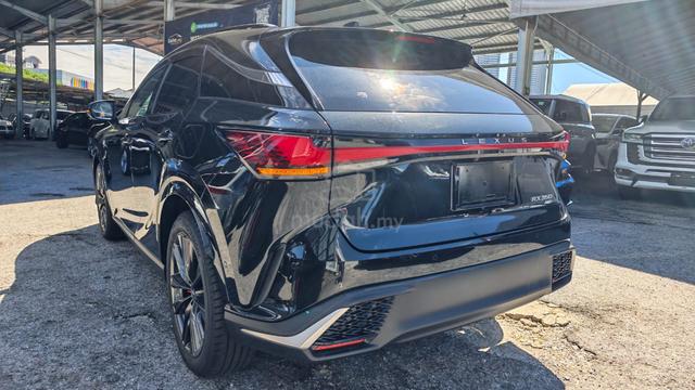 2024 Lexus RX350 2.4 F SPORT (A)5A -REAR PWR SEAT - 2