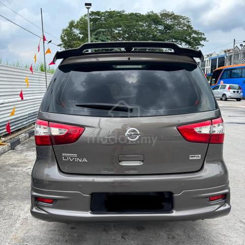 2014 Nissan GRAND LIVINA 1.6 CLASSIC/COMFORT (A) - 5