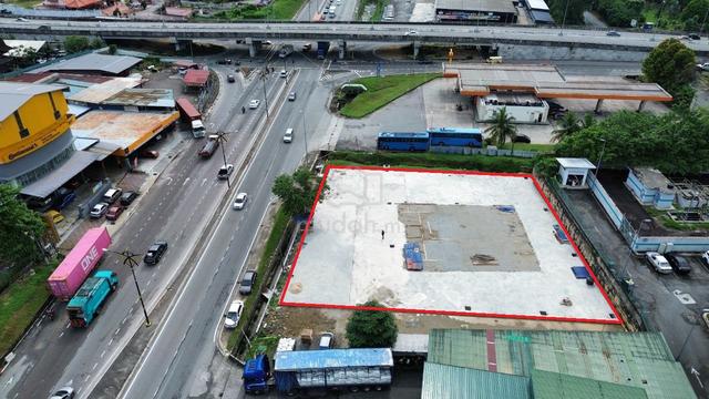 SEWA / RENT : TAMPOI - TANAH TEPI JALAN- 18,000 sqft / HIGH VISIBILITY 1