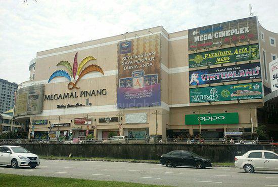 PACIFIC MEGAMALL SHOPPING COMPLEX 2ND FLOOR 1082sf PERAI 1