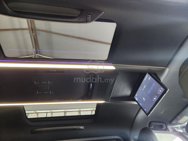 2025 Toyota Alphard Z Gold JBL Full Spec Side Step - 5