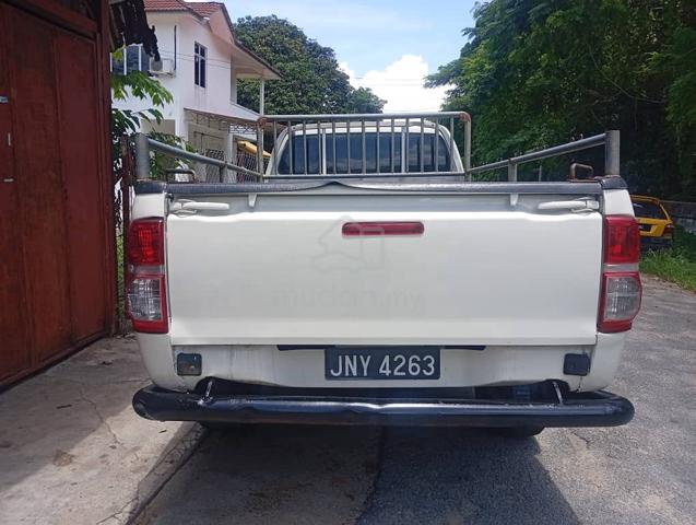Toyota Hilux Single Cab 2.5 VNT 2012 - 4