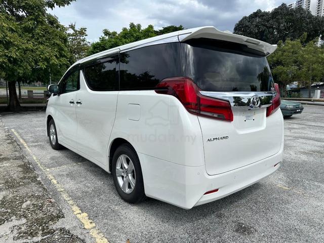 2021 Toyota ALPHARD 2.5 X AGH30W (A) - 5
