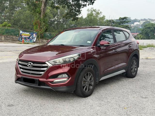 2018 Hyundai TUCSON 1.6 T-GDI  (A) - 3
