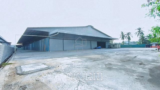 Telok Gong Near Port Klang Factory Warehouse With CF Ready For Rent 1