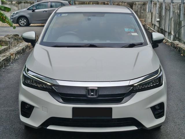 Mileage 38k  2022 Honda CITY 1.5 V MY20 GN (A) - 2