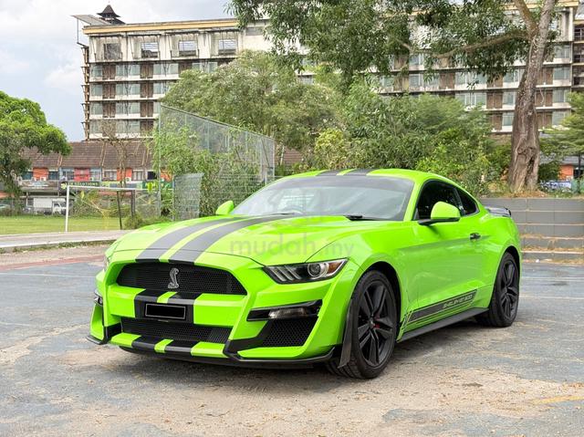 2018 Ford MUSTANG 2.3 ECOBOOST (A) - 2