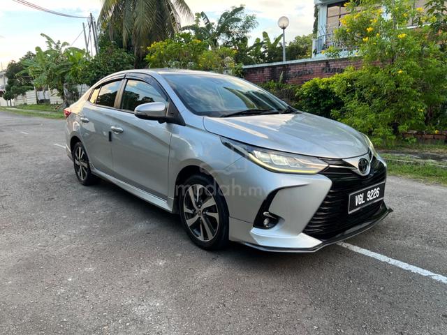 2021 Toyota VIOS 1.5 E MY19 FACELIFT (A) - 1