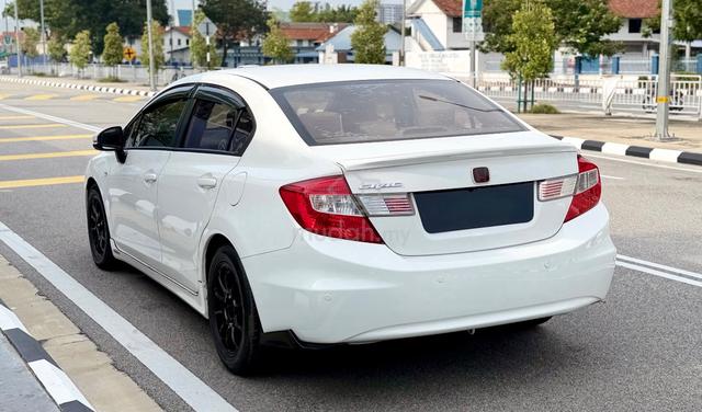 2014 Honda CIVIC 1.8 S MY12 FB FACELIFT (A) - 5