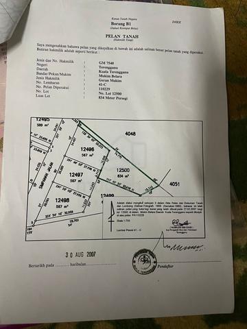 tanah untuk dijual 1