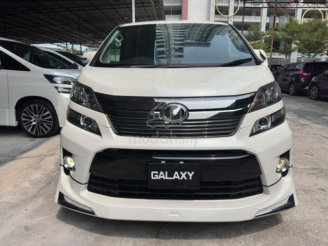 2010/13 Toyota VELLFIRE 2.4ZP LEATHERSEAT FULLSPEC - 2