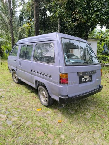 1997 Toyota LITEACE 1.5 KM36RV (M) - 4
