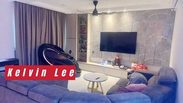 Double Storey Terrace at Sungai Ara Fully Furnish for Sale 1