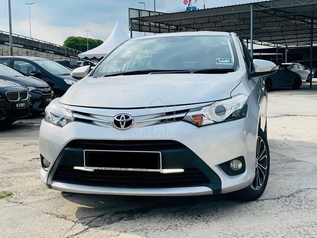 2015 Toyota VIOS 1.5 G (A) ORIPAINT L/SEAT FULON - 1