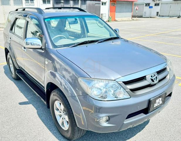 [💥ORi MiL68K💥]05 FORTUNER 2.7 V IMMACULATE(A) - 5