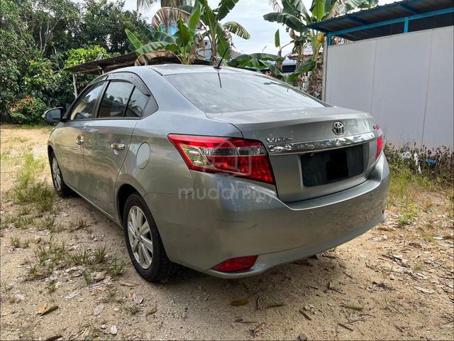 2016 Toyota VIOS 1.5 E FACELIFT (A) - 4