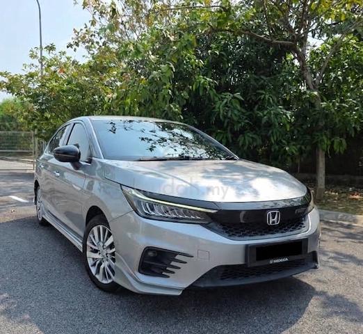 2021 Honda CITY 1.5 V MY20 GN (A) - 1