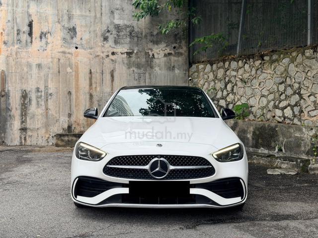 Mercedes Benz C-CLASS 2.0 300 AMG LINE C300 - 5