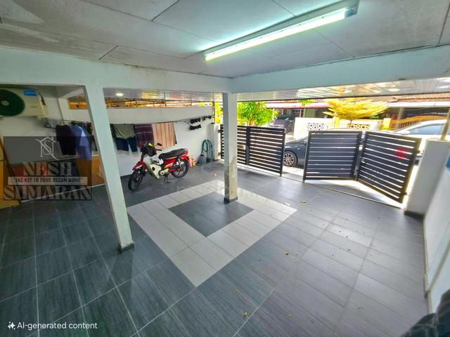 Full Loan House For Sale Taman Sentul Jaya Bukit Minyak Bukit Mertajam 1