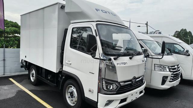 Foton Miler Box 2.5MT Diesel - 1