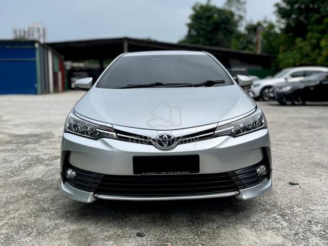L/KEDAI 2019 Toyota COROLLA ALTIS 1.8 G F/LIFT FSR - 2