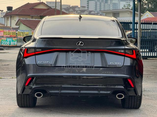 2022 Lexus IS300 2.0 F-SPORT Sedan(A) - 5
