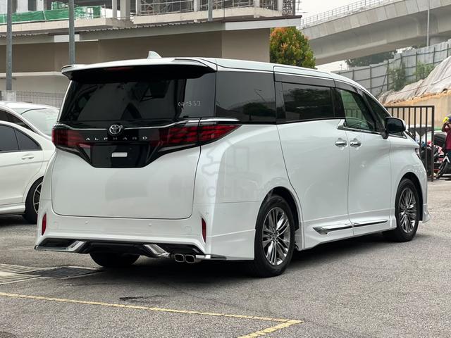 2025 Toyota ALPHARD 2.5 Z Jbl Spec Modelista Promo - 2