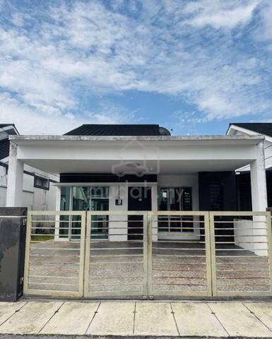 RENOVATED❗️ SINGLE STOREY BUNGALOW TAMAN MEKAR SARI, BERTAM Freehold 1