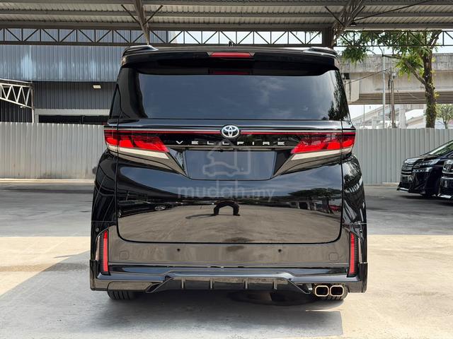 2024 Toyota VELLFIRE 2.4 Z PREMIER (A) GR BODYKIT - 4