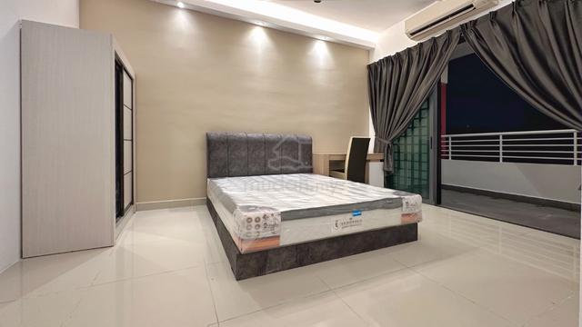 Balcony Room at Bayu Pandan Jaya, 3 Minutes walk to LRT, 1+1depo only 1