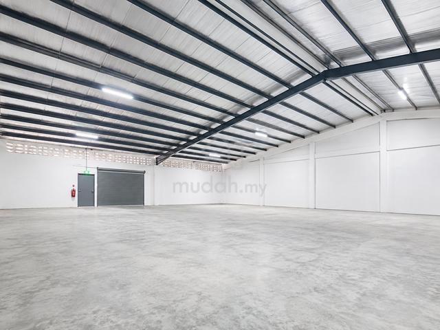 1.5 Storey Semi-D Factory For Sale – Seksyen 33, Shah Alam 1