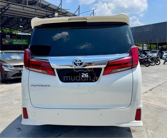 2021 Toyota ALPHARD 2.5 SC DIM BSM S/R 3LED NUM 26 - 5