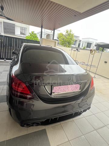 Mercedes C300, W205 Facelift, AMG Line W205 - 3