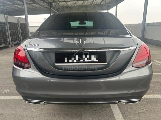 2018 Mercedes Benz C200 Ava (A)Bukit Tinggi, Klang - 4