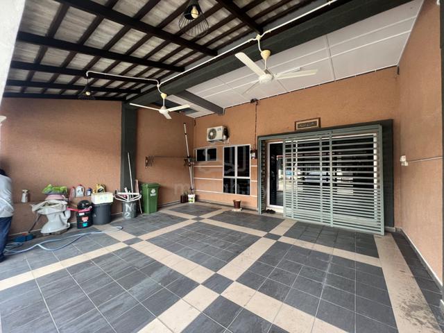Teres Setingkat End Lot Fully Renovated di Pengkalan Station 18 Ipoh 1
