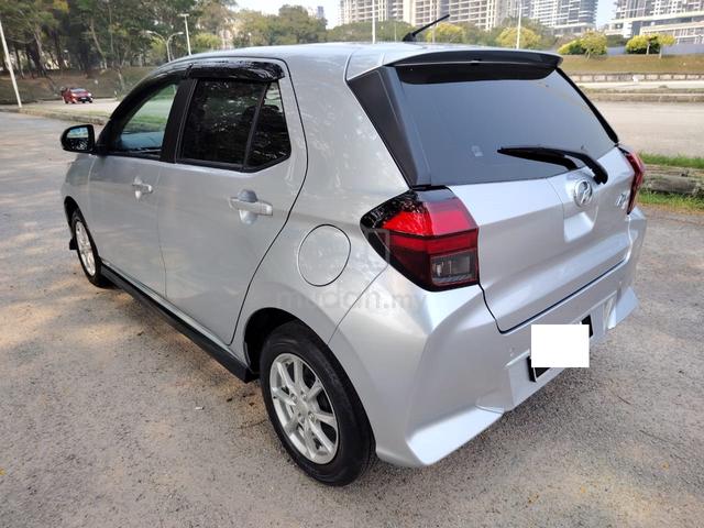 2025 Perodua AXIA SE MY23 D74A (A) - 2