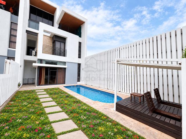 Four Storey Private Villas Highly Secured Property - modern Technology 1
