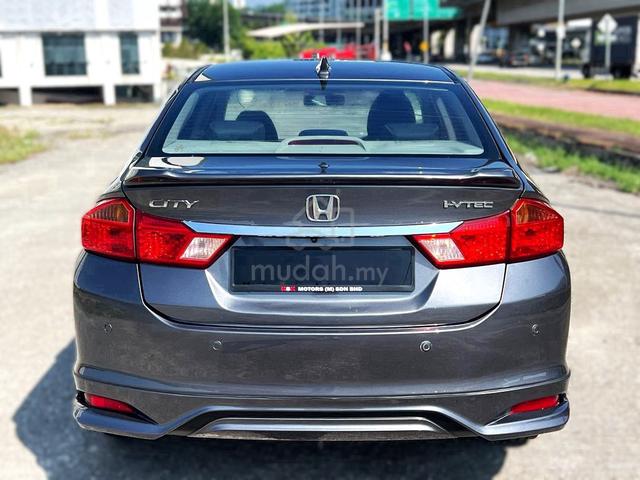 2015 Honda CITY 1.5E REV CAM/ANDROID PLAYER KEYLES - 4