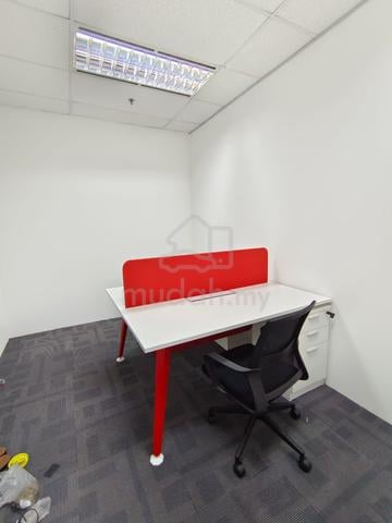 Fully furnished office to let 1