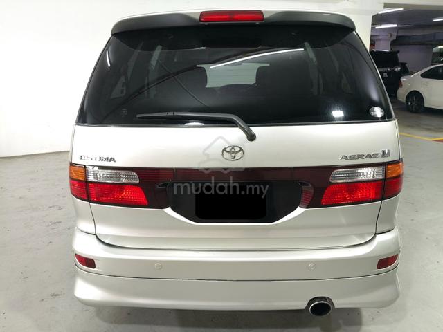 Toyota ESTIMA 2.4 NEW PAINT NO PROCESSING CHARGE - 5