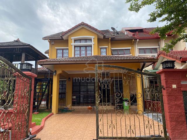 2 Storey Terrece House Conner Lot 1