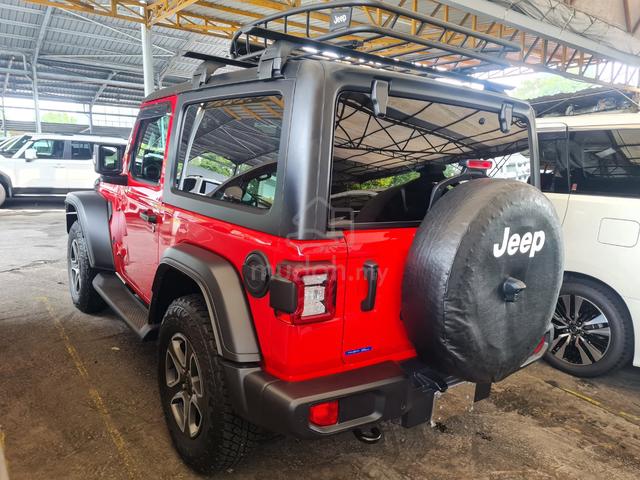 2022 Jeep WANGLER 3.6L 2 DOORS JAPAN UNREG - 5