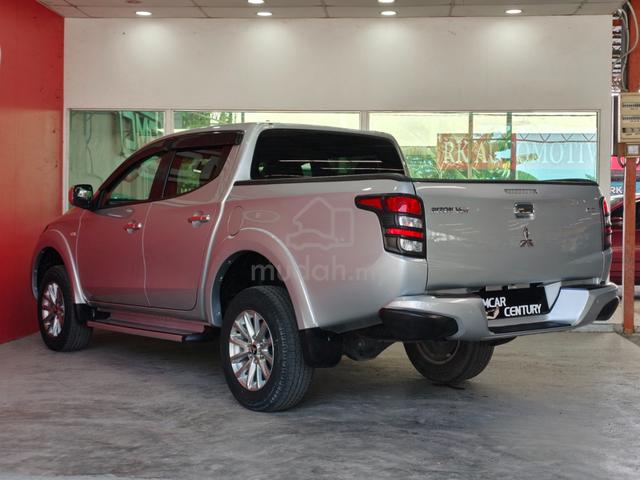 2018 Mitsubishi TRITON 2.4 VGT A/T (A) - 4