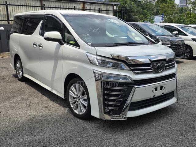 2021 Toyota VELLFIRE 2.5 Z (A) 8 Seat - 1