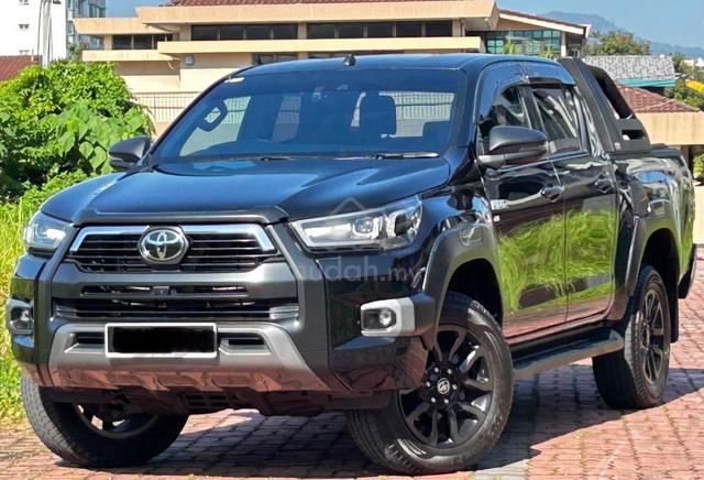 2023 Toyota HILUX 2.8 ROGUE (A) FUKL SVC RECORD - 1