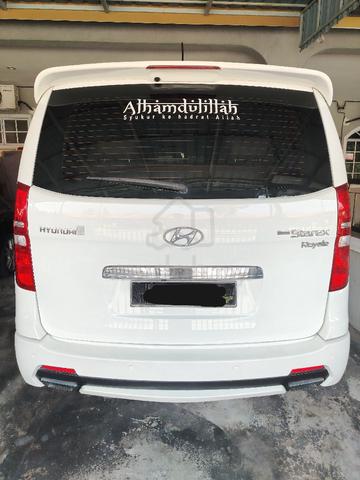 2016 Hyundai GRAND STAREX 2.5 ROYALE DELUXE - 4
