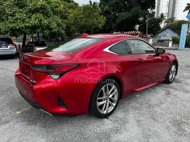 2022 Lexus RC 2.0 300 F-SPORT (A) - 3