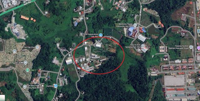 Batu Kitang Mixed Zone Land for Sale 1