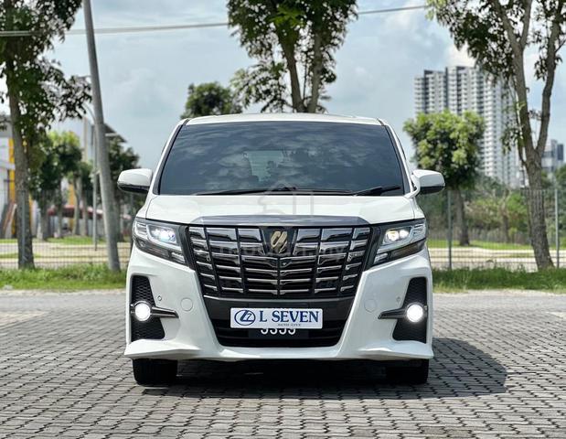 2017/22 Toyota ALPHARD 2.5 S A PACKAGE TYPE BLACK - 3